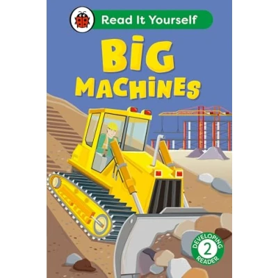 Afbeelding van Read It Yourself Big Machines: Level 2 Developing Reader