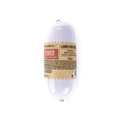 Afbeelding van Timo Vleesworst Lam Hondensnacks 400 g