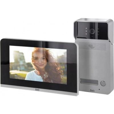 Afbeelding van Chacon 7&quot; videofoon met tactiele scherm 2 draden DIOVDPMKT01