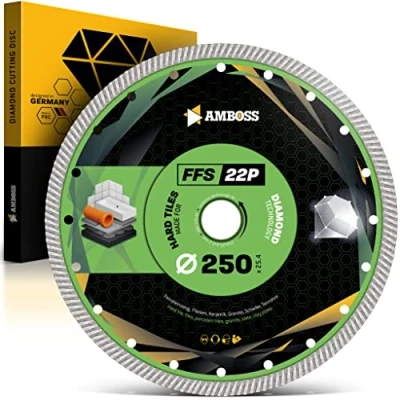Afbeelding van Amboss FFS 22 &quot;Premium&quot; diamantschijf diameter en boring naar keuze