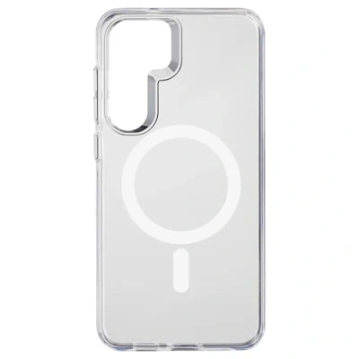 Afbeelding van Cellularline Cover Samsung Galaxy S25 Gloss Mag Transparant (glossmagals25t)