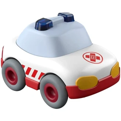 Afbeelding van HABA Speelgoedautootje voor kinderen, Maat: One Size, White/red
