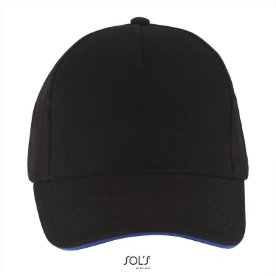 Afbeelding van SOL&#039;S Long Beach Black/Royal