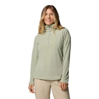 Afbeelding van Columbia GLACIAL IV 1/2 ZIP Fleece trui, Dames, Maat: XS, Safari