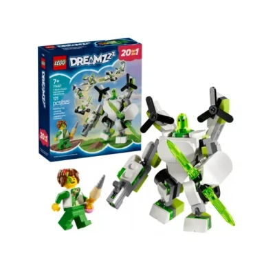 Afbeelding van LEGO DREAMZzz™ Z Blobs robot en voertuigavonturen 71487