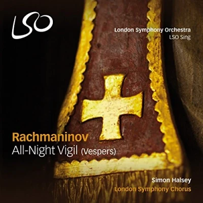 Afbeelding van London Symphony Chorus Rachmaninov: All Night Virgil (vespers) (Super Audio CD)