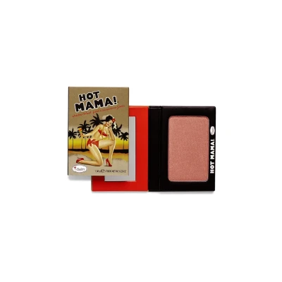 Afbeelding van the Balm HOT MAMA Shadow &amp; Blush Rouge, Dames, Maat: 3 g, Rose