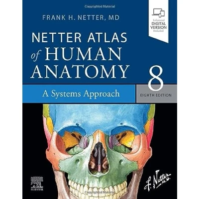 Afbeelding van Netter Atlas of Human Anatomy: A Systems Approach