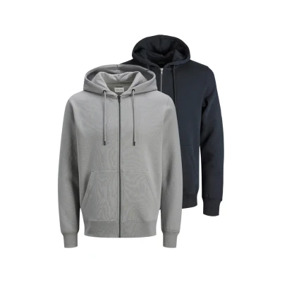 Afbeelding van Jack &amp; Jones Heren hoddie 2 pack Star