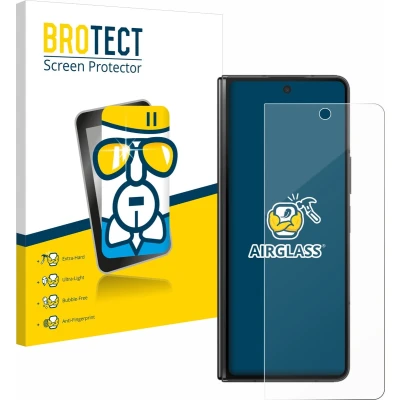 Afbeelding van BROTECT Screenprotector voor Samsung Galaxy Z Fold 5 Folie Beschermfolie Beschermglas transparant