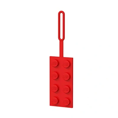 Afbeelding van Lego Lights IQLUG 52002 bagagelabel 2 x 4 rood