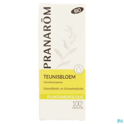 Afbeelding van Teunisbloem Bio Plant.olie 50ml Pranarom