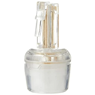 Afbeelding van LINDY Snoerontwarder Adapter [1x RJ10 stekker 4p4c 1x bus 4p4c] Transparant