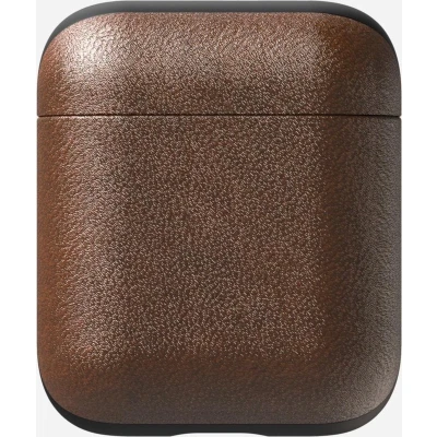Afbeelding van Nomad Airpod Leather Case bruin NM721R0000