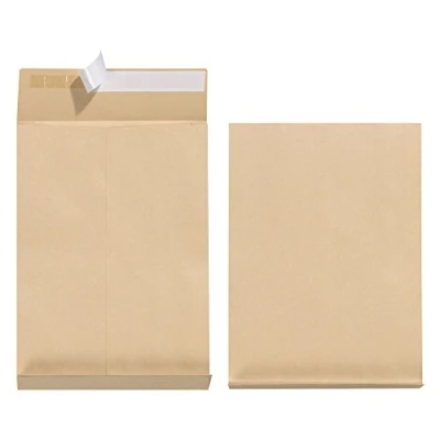 Afbeelding van Herlitz Faltentasche B4 haftklebend o.venster 25er Pack
