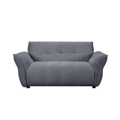 Afbeelding van Giga Meubel Bank Lima 2 Zits 169x89x77cm Grijs