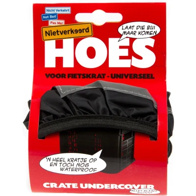 Afbeelding van Krathoes NietVerkeerd Crate Undercover gun black