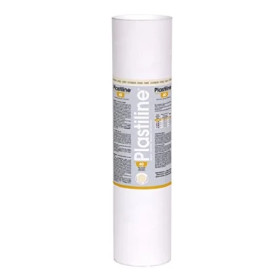 Afbeelding van Herbin Plastiline 5140T buis, boetseerklei, hoge precisie, modelleren, vormen, hardheid 40 (zeer zacht), 5 kg, ivoorkleurig, gemaakt in Frankrijk