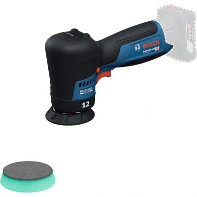 Afbeelding van Bosch Professional GPX 12V 77 06019L4000 Excentrische accu polijstmachine 12 V mm