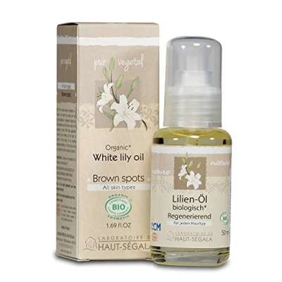 Afbeelding van Laboratoire du Haut Ségala Biologische Witte Lelieolie 50 ml