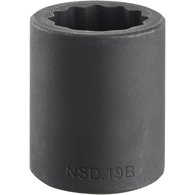 Afbeelding van FACOM NSD.10B slagmoerdop twaalfkant 1/2&quot; 10 mm