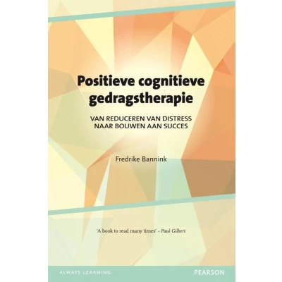 Afbeelding van Positieve cognitieve gedragstherapie