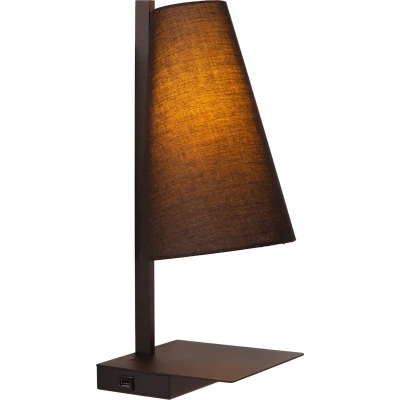 Afbeelding van Lucide GREGORY Bedlamp 1xE27 Zwart