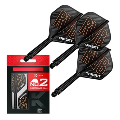 Afbeelding van Target K Flex Raymond van Barneveld NO2 Dart Flights Intermediate