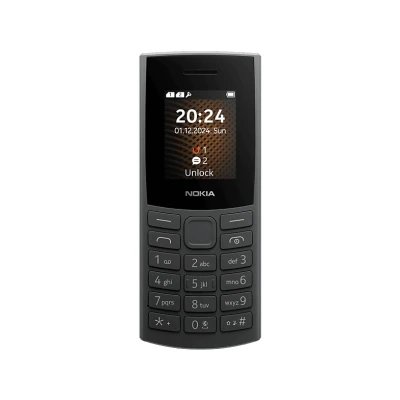 Image de Nokia 105 4G (2024) Noir avec Yoin contrat 200 mn + 40000 Mo 4G+