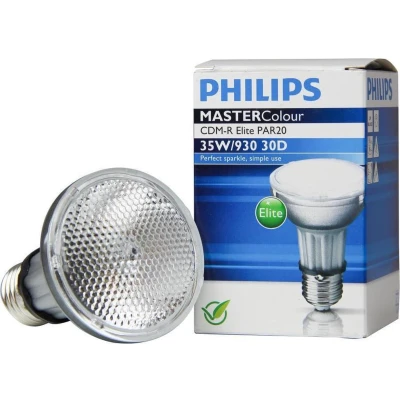 Afbeelding van Philips MASTERColour E27 CDM R Elite PAR20 35W 30D 930 Warm Wit Beste Kleurweergave