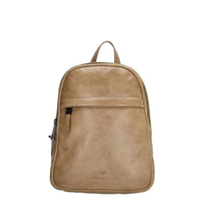 Afbeelding van Micmacbags Porto Rugzak taupe Damestas