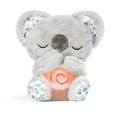Afbeelding van auby EC461553 Soothe n&#039; Cuddle Koala, Cranberry