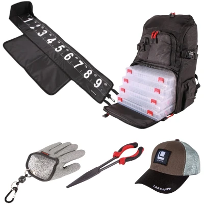Afbeelding van Ultimate Predator Luggage Set Vissets