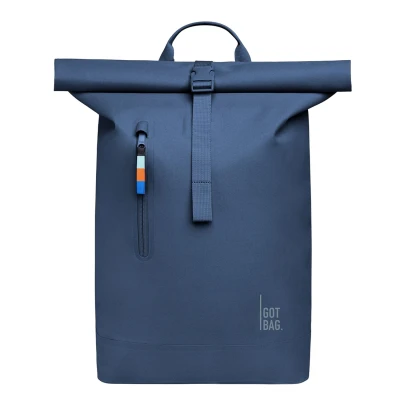 Afbeelding van GOT BAG Rolltop Lite 2.0 ocean blue backpack