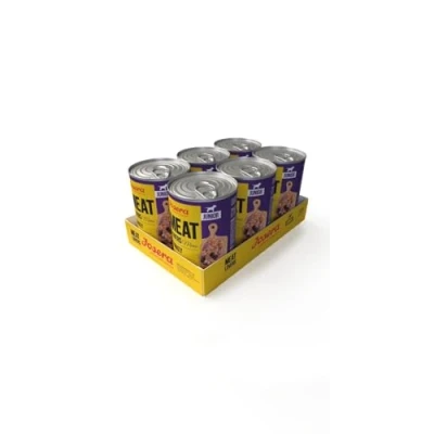 Afbeelding van 6x400g Josera Meat Lovers Junior Menu Kalkoen natvoer voor honden