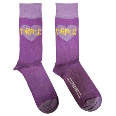 Afbeelding van Prince Purple Heart Sokken Paars