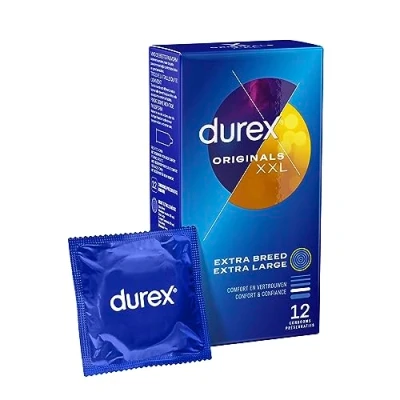 Afbeelding van Durex Originals XXL 12 Condooms