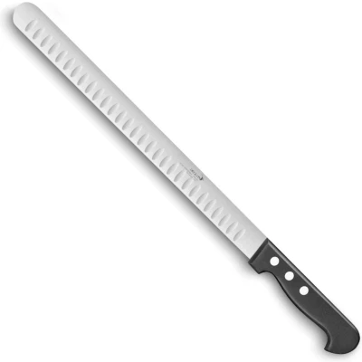Afbeelding van Déglon Ham /Zalmmes 33 cm Lemmet met Kuiltjes Roestvrij Staal ABS Handvat