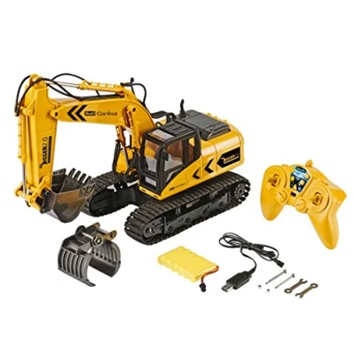 Afbeelding van Revell Control Digger 2.0 1:16 RC functiemodel voor beginners Bouwvoertuig