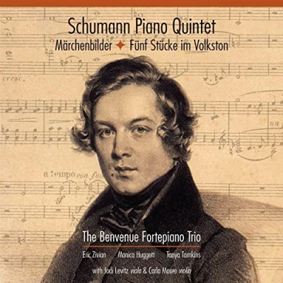 Afbeelding van Benvenue Fortepiano Trio Schumann Piano Quintet (CD)