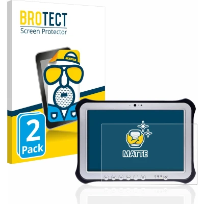 Afbeelding van BROTECT Screenprotector voor Panasonic Toughpad FZ G1 Folie Beschermfolie matte (2 Stuks)