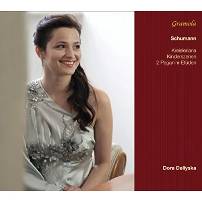 Afbeelding van Schumann: Kreisleriana; Kinderszenen; 2 Paganini Etüden