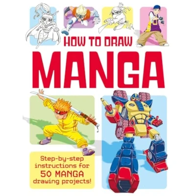 Afbeelding van Ultimate Activity Guide How to Draw Manga