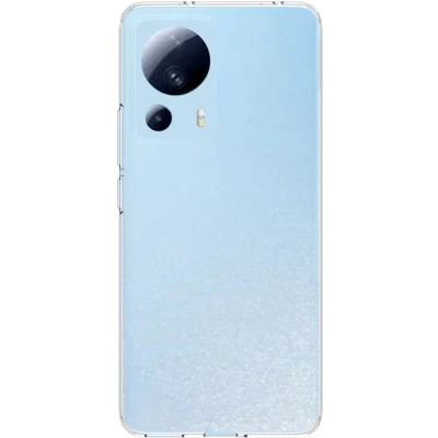 Afbeelding van iMoshion Hoesje Geschikt voor Xiaomi 13 Lite Siliconen Softcase Backcover smartphone Transparant