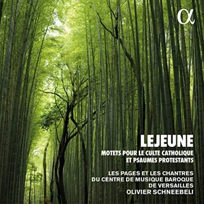 Afbeelding van Les Pages &amp; Chantres Du Centre De Musique Baro Motets Pour Le Culte Catholique Et Psaumes Protest (CD)