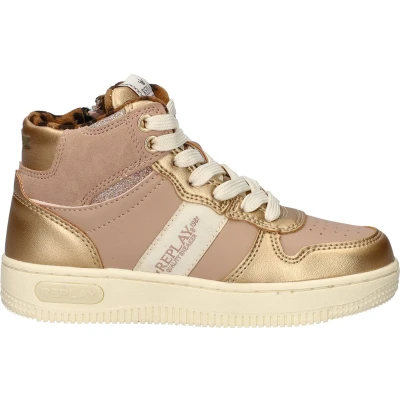 Afbeelding van Replay Epic Jr. meisjes sneaker Roze Maat 29