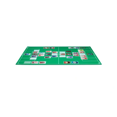 Afbeelding van Speelmat, Joachim, Voetbal voor 2 spelers afm: 650 x 1097 mm. per st.