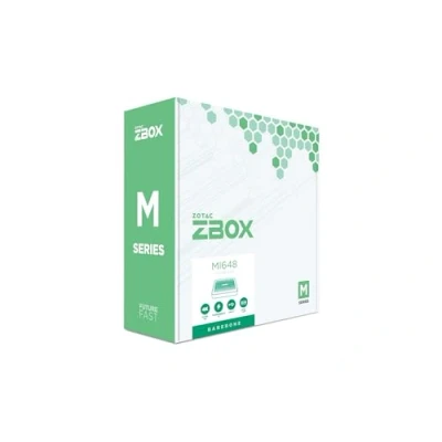 Afbeelding van Zotac Barebone ZBOX MI648 BE 2.5 cm (1.0 inch) Intel® Core™ i5 1340P Intel IRIS Xe Graphics