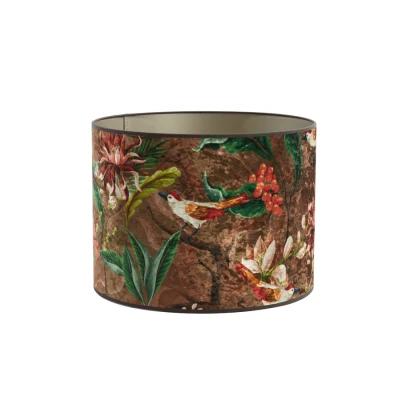 Afbeelding van Light &amp; Living Lampenkap PASSARO 20x20x15 Bruin