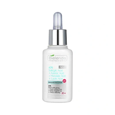 Afbeelding van Bielenda, Lichaamslotion, Professional Anti Acne 40% Salicylzuur + Azelinezuur Amandelzuur Melkzuur